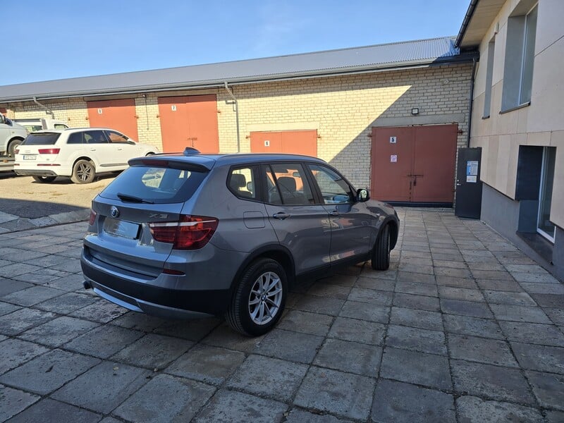 Nuotrauka 13 - Bmw X3 2013 m Visureigis / Krosoveris