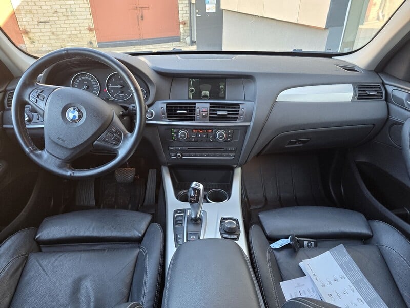 Nuotrauka 18 - Bmw X3 2013 m Visureigis / Krosoveris