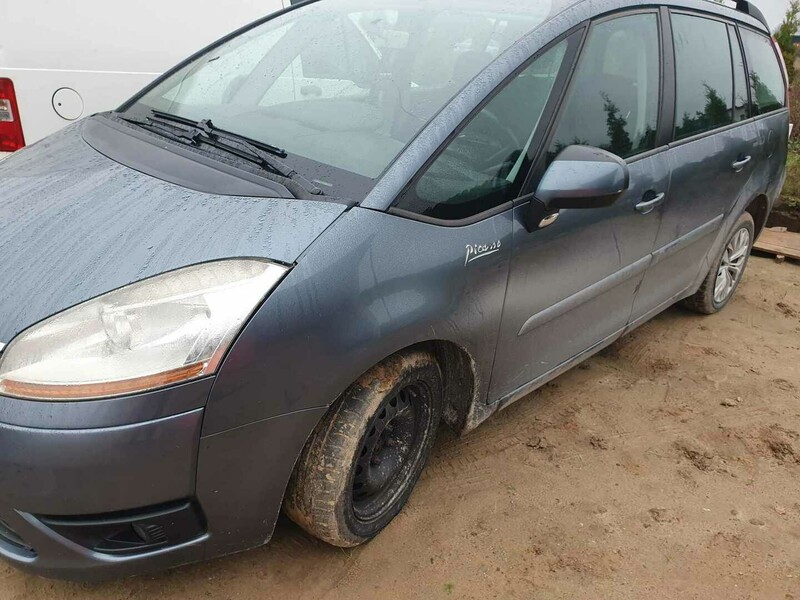 Nuotrauka 1 - Citroen C4 Grand Picasso 2007 m dalys