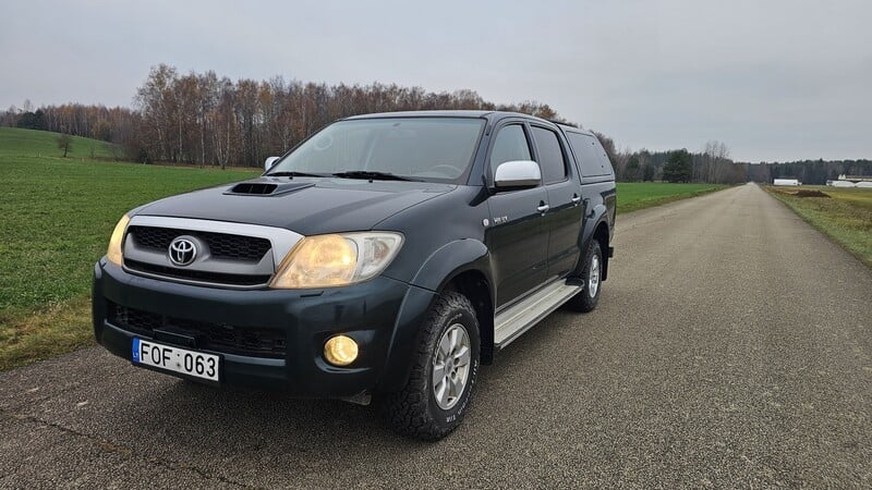 Toyota Hilux 2011 y Pickup