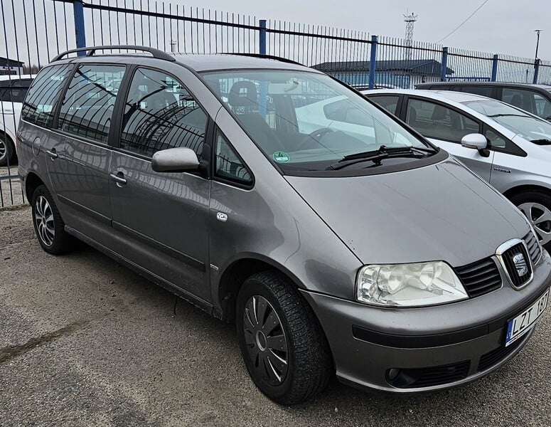 Фотография 2 - Seat Alhambra 2008 г Минивэн