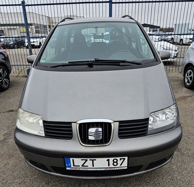 Фотография 3 - Seat Alhambra 2008 г Минивэн