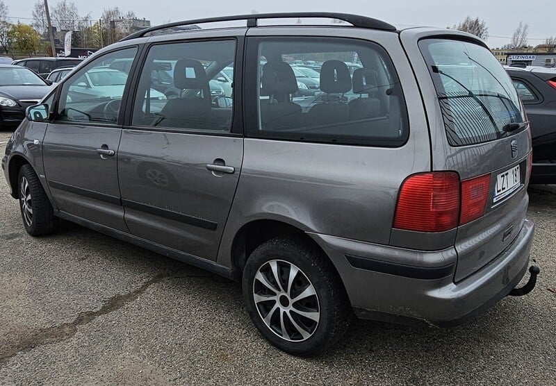 Фотография 4 - Seat Alhambra 2008 г Минивэн