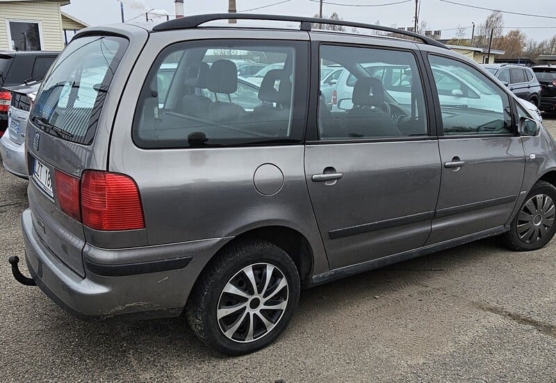 Фотография 5 - Seat Alhambra 2008 г Минивэн