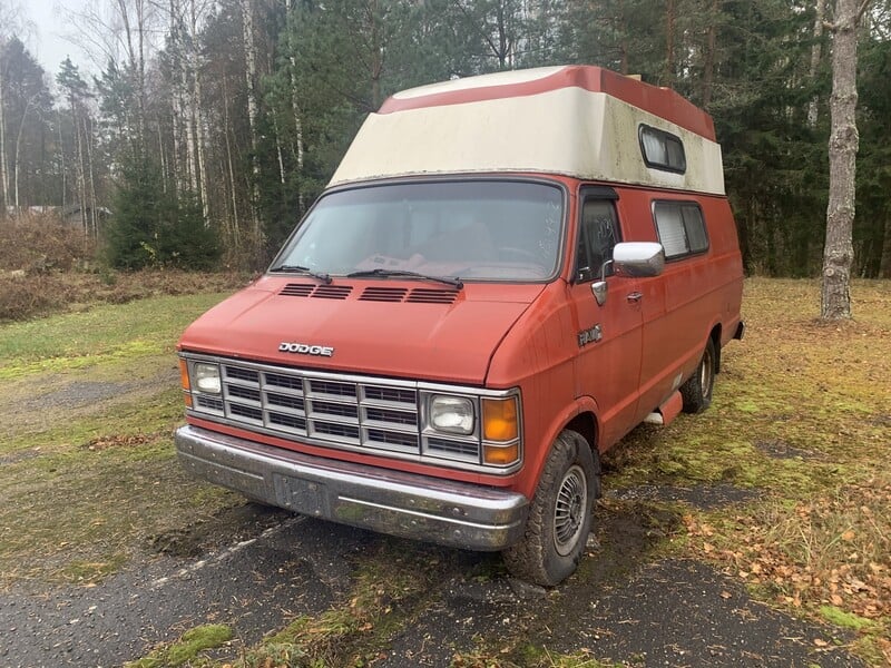 Photo 3 - Dodge RAM 1988 y Off-road / Crossover