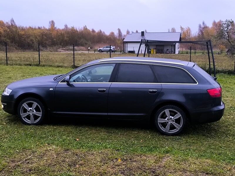 Nuotrauka 5 - Audi A6 2005 m Universalas