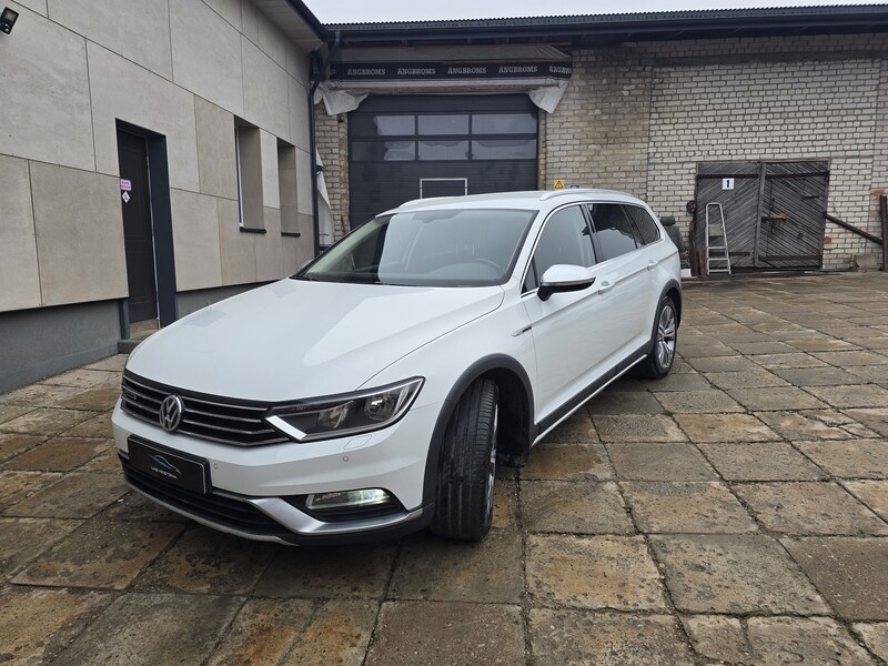 Volkswagen Passat Alltrack 2016 m Universalas