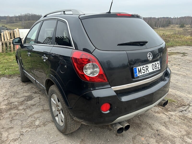 Photo 4 - Opel Antara 2008 y parts