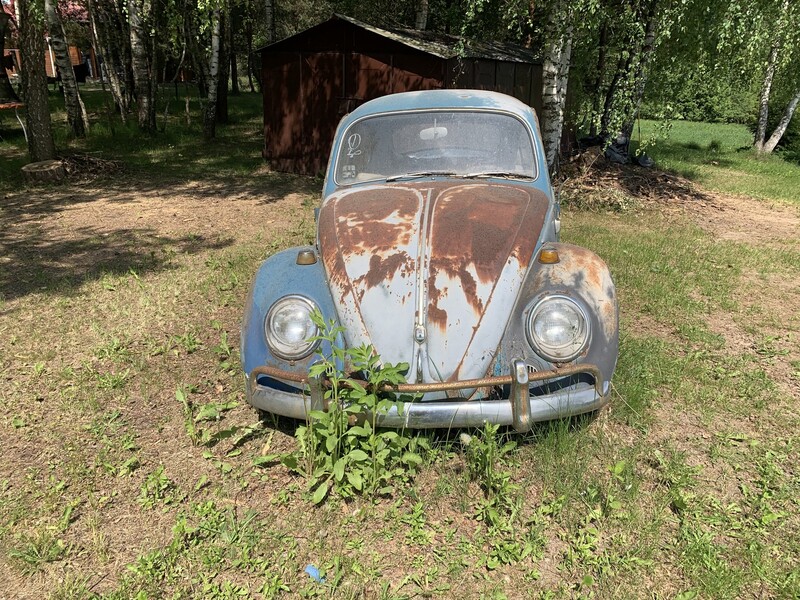 Volkswagen Beetle 1968 г Внедорожник / Кроссовер