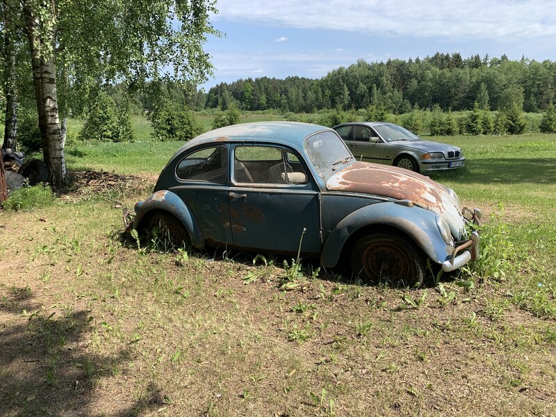 Фотография 2 - Volkswagen Beetle 1968 г Внедорожник / Кроссовер