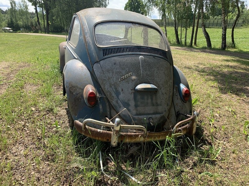 Фотография 7 - Volkswagen Beetle 1968 г Внедорожник / Кроссовер