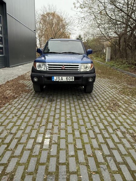 Mitsubishi Pajero Pinin 2002 m Visureigis / Krosoveris