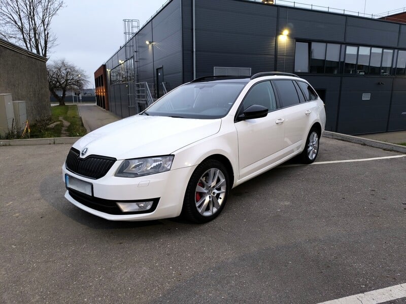 Photo 4 - Skoda Octavia III Tdi 2013 y