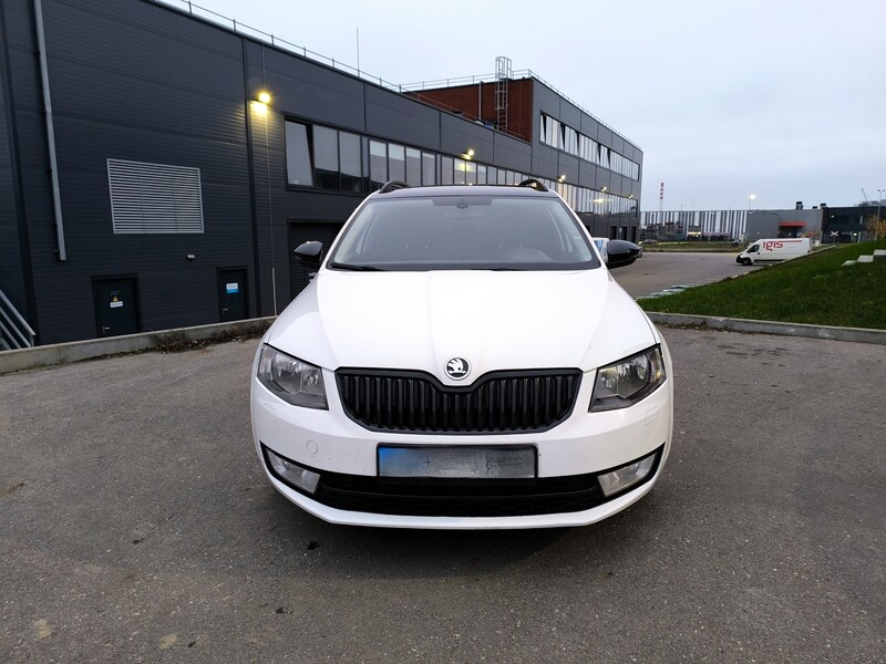 Photo 3 - Skoda Octavia III Tdi 2013 y