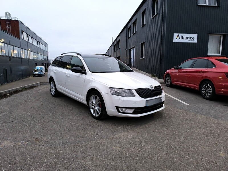 Photo 2 - Skoda Octavia III Tdi 2013 y