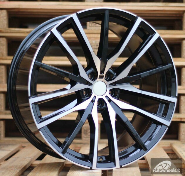 Autowheels BMW 742M Style X5 E70, X6 E71 light alloy R22 rims