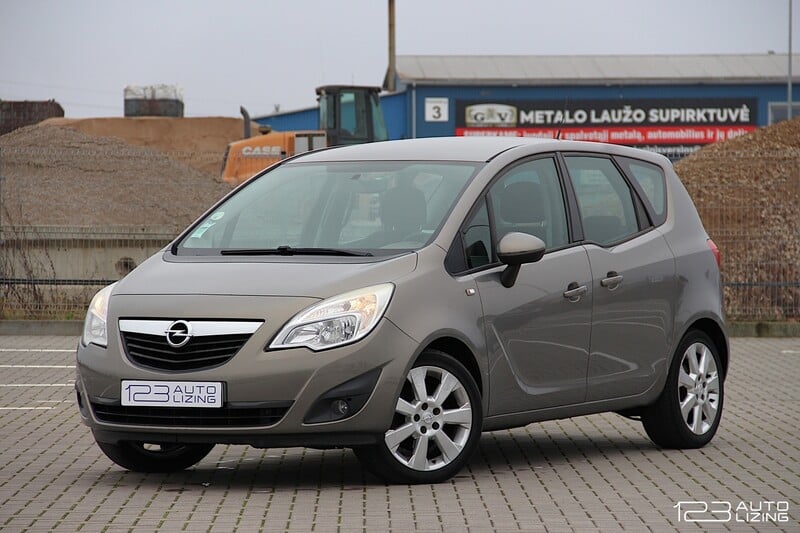 Opel Meriva 2011 y Van