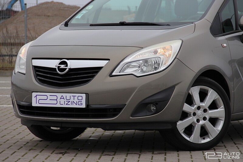 Photo 2 - Opel Meriva 2011 y Van