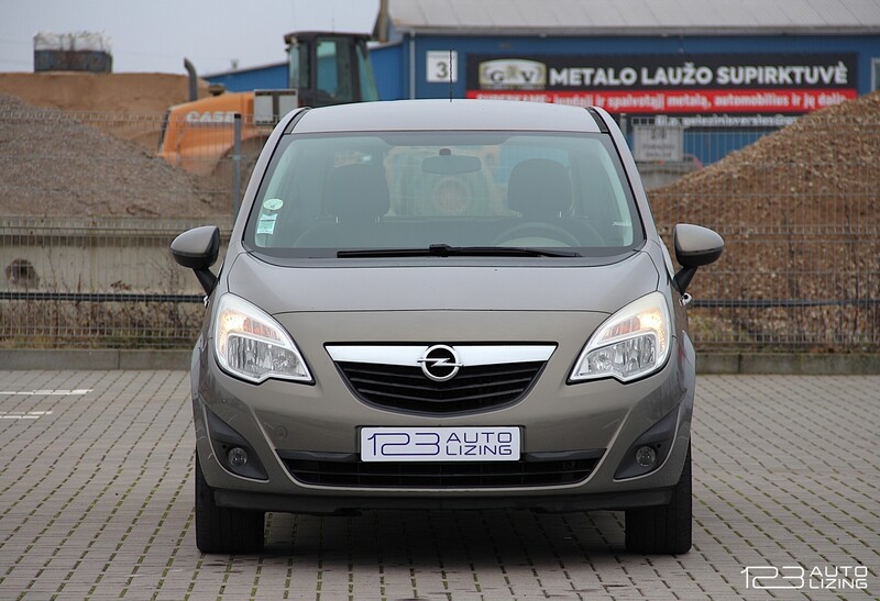 Photo 3 - Opel Meriva 2011 y Van