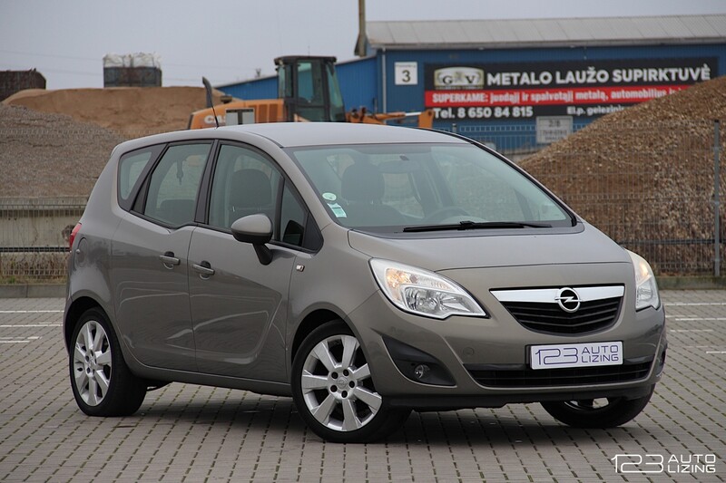 Photo 4 - Opel Meriva 2011 y Van