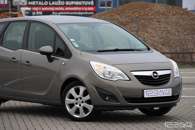 Photo 5 - Opel Meriva 2011 y Van