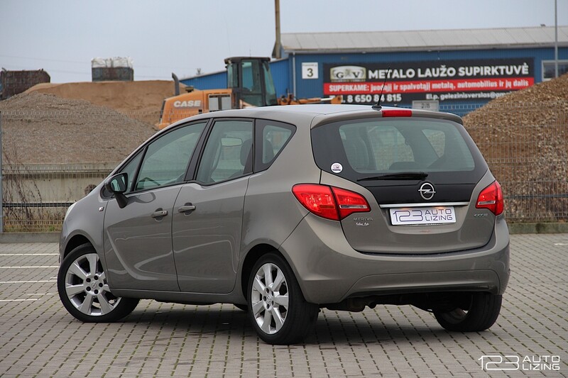 Photo 6 - Opel Meriva 2011 y Van