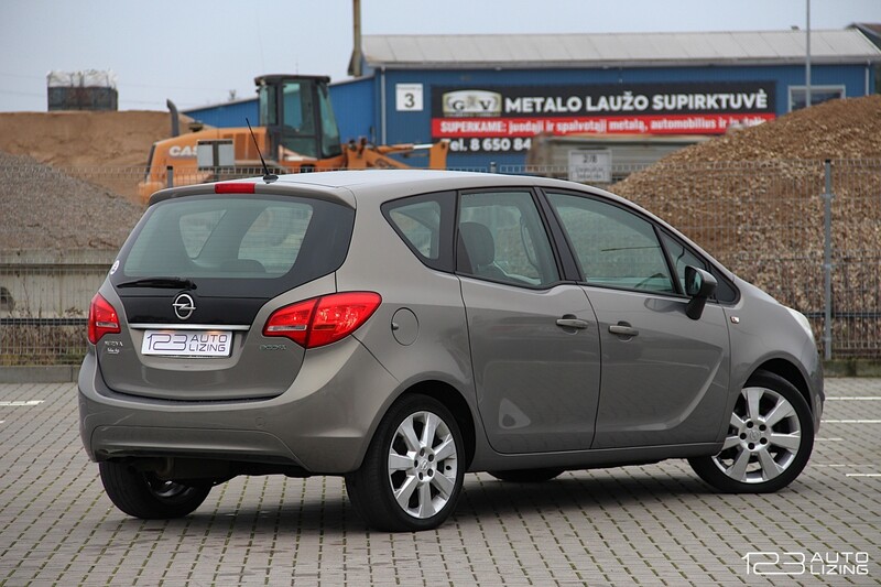 Photo 8 - Opel Meriva 2011 y Van