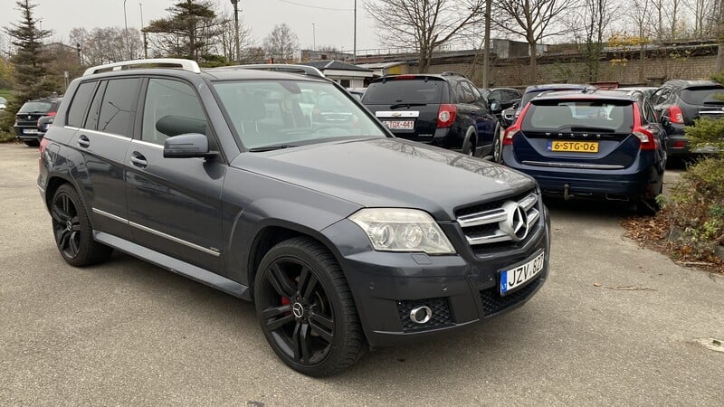 Nuotrauka 2 - Mercedes-Benz GLK 350 Cdi 2010 m