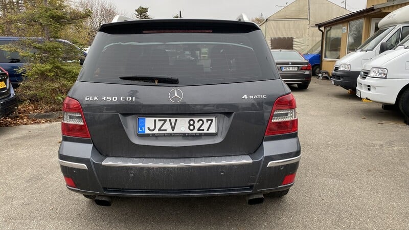 Nuotrauka 5 - Mercedes-Benz GLK 350 Cdi 2010 m