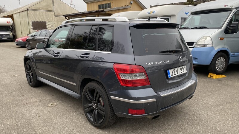 Nuotrauka 6 - Mercedes-Benz GLK 350 Cdi 2010 m