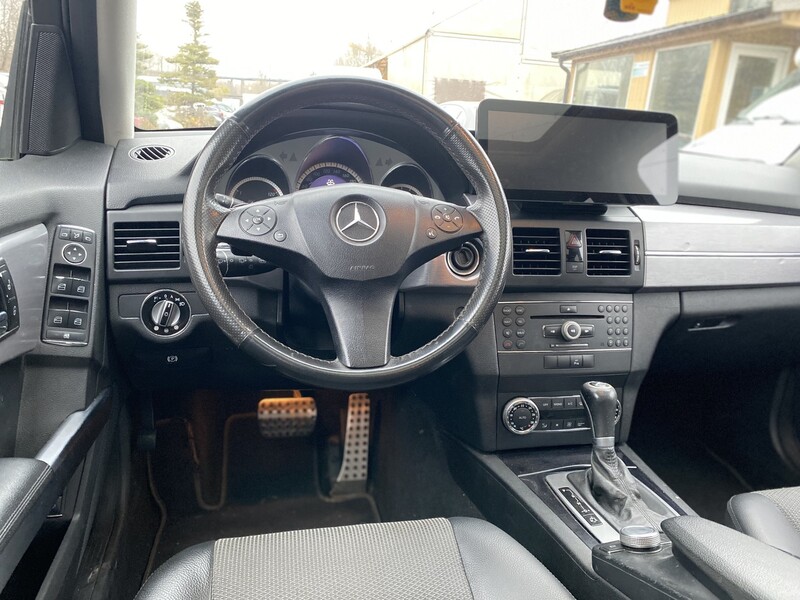 Nuotrauka 9 - Mercedes-Benz GLK 350 Cdi 2010 m