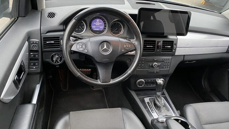 Nuotrauka 10 - Mercedes-Benz GLK 350 Cdi 2010 m