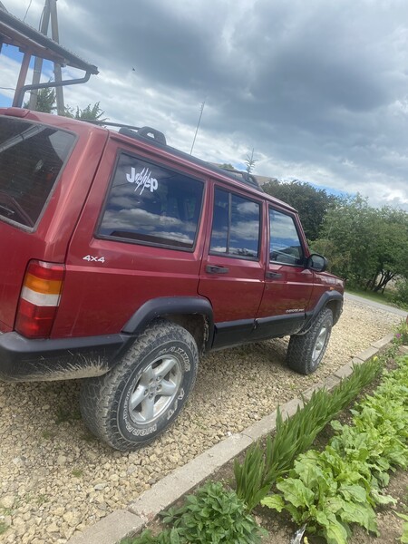 Photo 3 - Jeep Cherokee 1999 y Off-road / Crossover