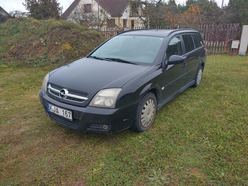 Opel Vectra 2004 y Wagon