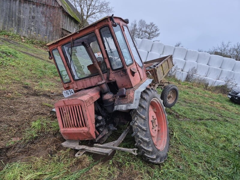 Photo 3 - MTZ T16 1990 y Tractor