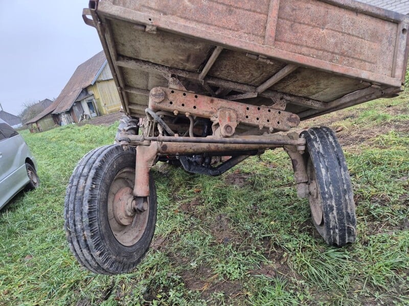 Photo 8 - MTZ T16 1990 y Tractor