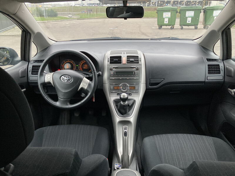 Nuotrauka 7 - Toyota Auris I 2007 m