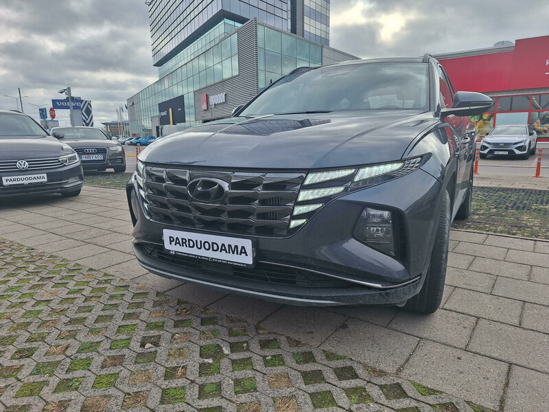 Hyundai Tucson GDI 2021 г