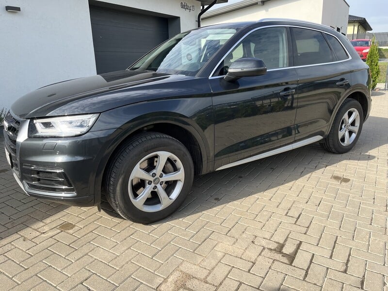 Nuotrauka 4 - Audi Q5 II 2017 m