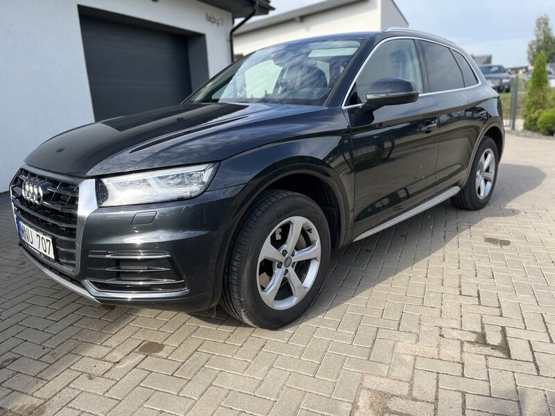 Nuotrauka 6 - Audi Q5 II 2017 m