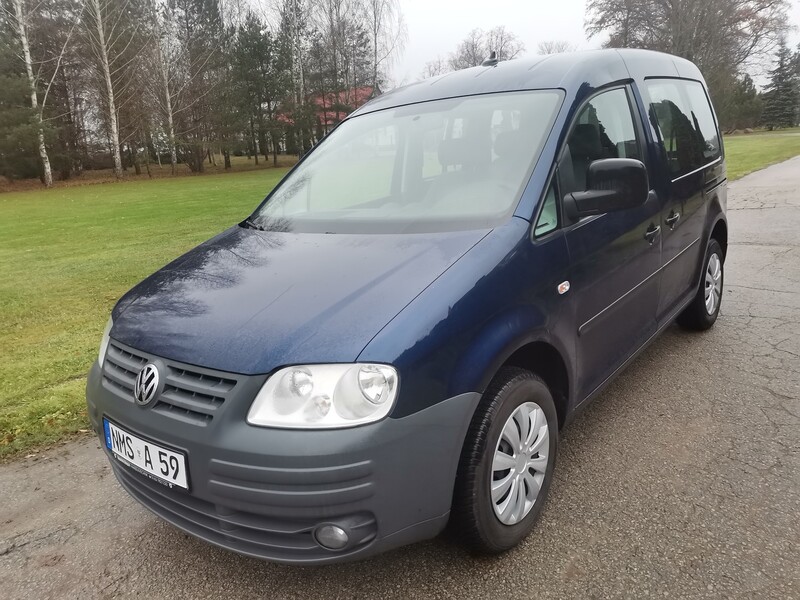 Volkswagen Caddy LIFE KELEIVINIS 2008 г