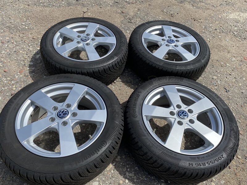 Volkswagen Siunciam, 6.5J ET40 light alloy R16 rims