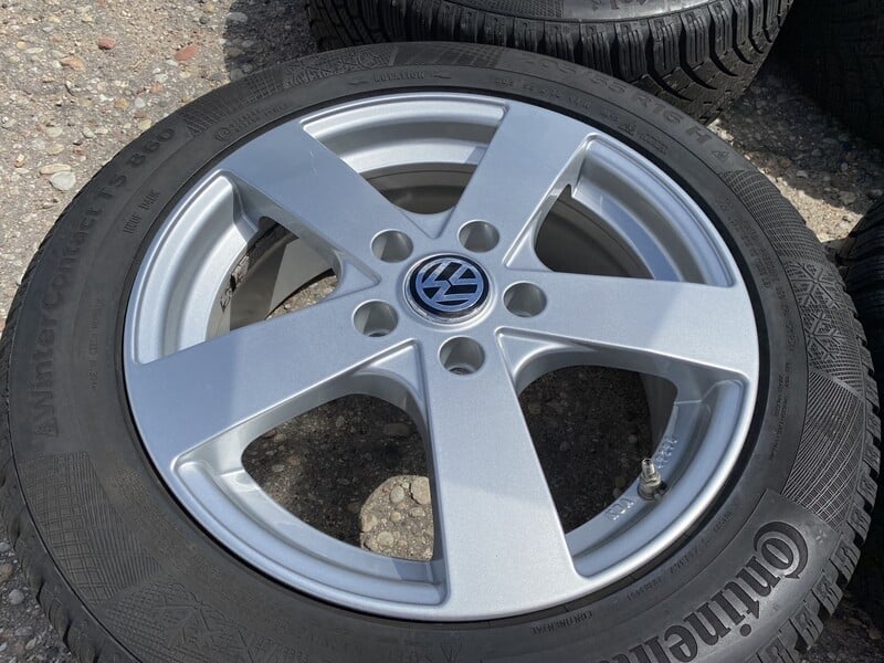 Photo 2 - Volkswagen Siunciam, 6.5J ET40 light alloy R16 rims