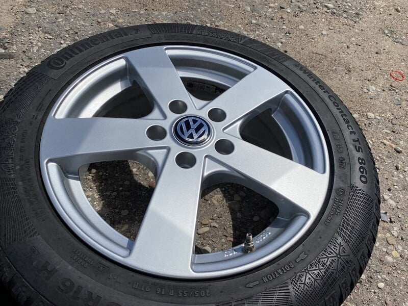 Photo 4 - Volkswagen Siunciam, 6.5J ET40 light alloy R16 rims