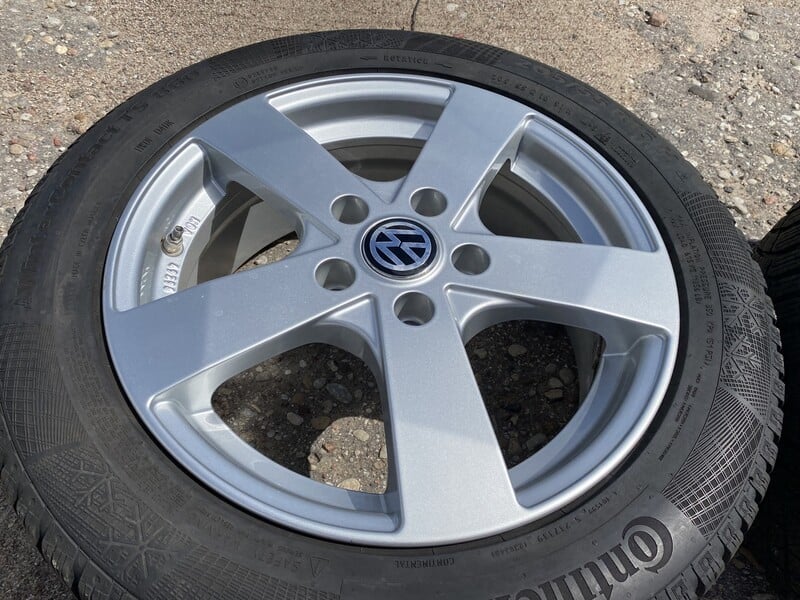 Photo 5 - Volkswagen Siunciam, 6.5J ET40 light alloy R16 rims