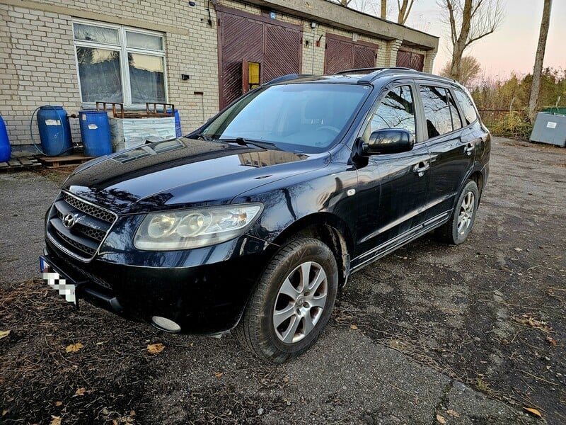 Фотография 3 - Hyundai Santa Fe II 2006 г