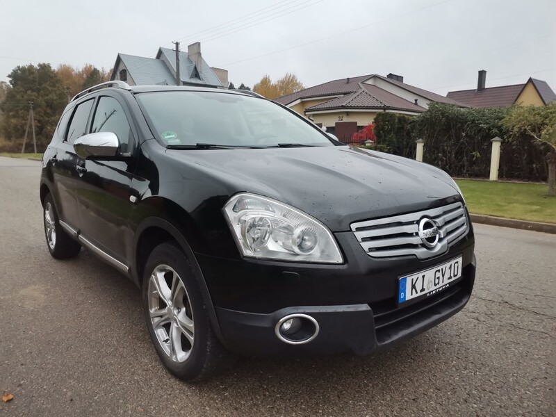 Nissan Qashqai+2 Automatinė Vokietija 2009 г