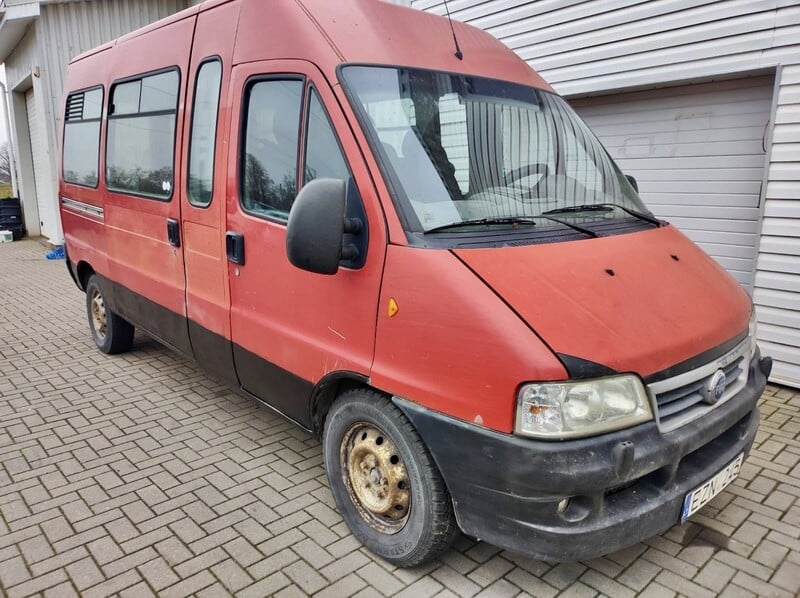 Фотография 5 - Fiat Ducato 2002 г Микроавтобус