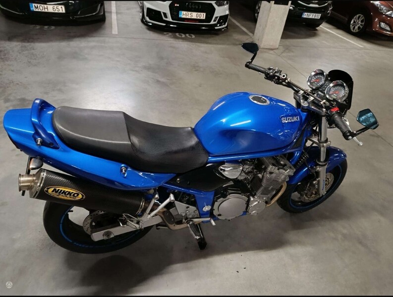 Suzuki GSF / Bandit 2004 m Klasikinis / Streetbike motociklas