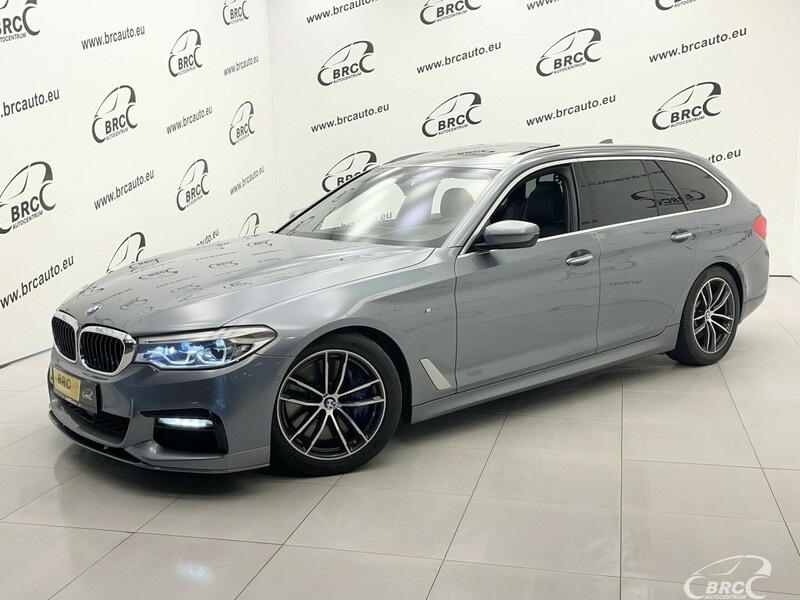 Bmw 540 d xDrive Automatas 2018 y